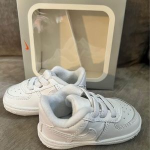*SOLD* Nike Size 2C Air Force Ones